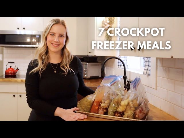 7 Easy Freezer Meals For The Slow Cooker