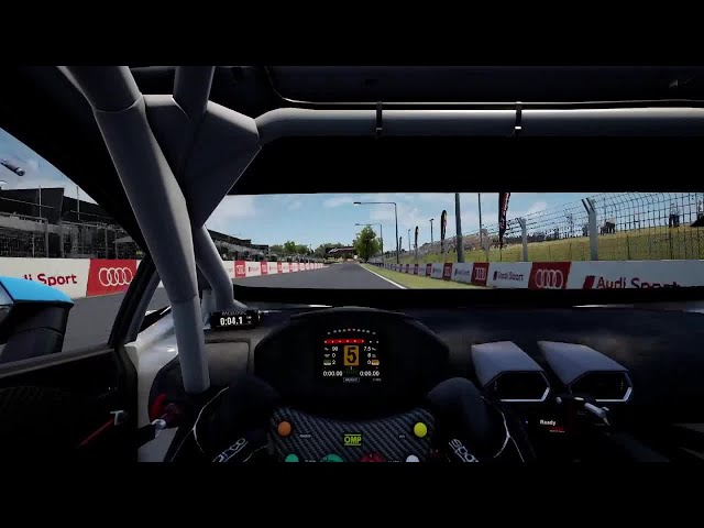 Track Guide: ACC Bathurst (Mount Panorama) Lamborghini Huracan ST Evo2 2021 (Dry) (Hotlap + Tele...