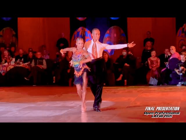 Open Professional International Latin - Final Presentation I Paragon Open Dancesport 2021