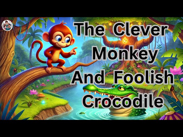 The Clever Monkey|English story|Bedtime Story|Animal Story|Moral Story|Fairy-tale |Animated Story|