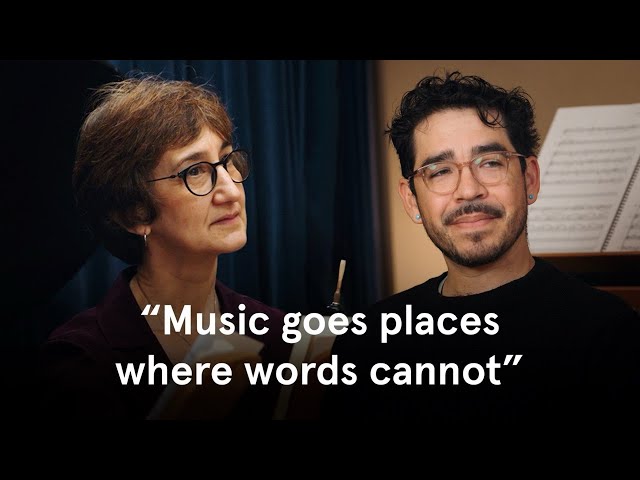 Love, Loss, & Legacy: Anne Marie Gabriele & Nicolás Lell Benavides on new piece "Sueño en mi sueño"