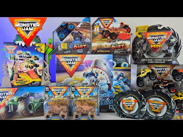 Unboxing and Review of Monster Jam toys| RC Monster Truck