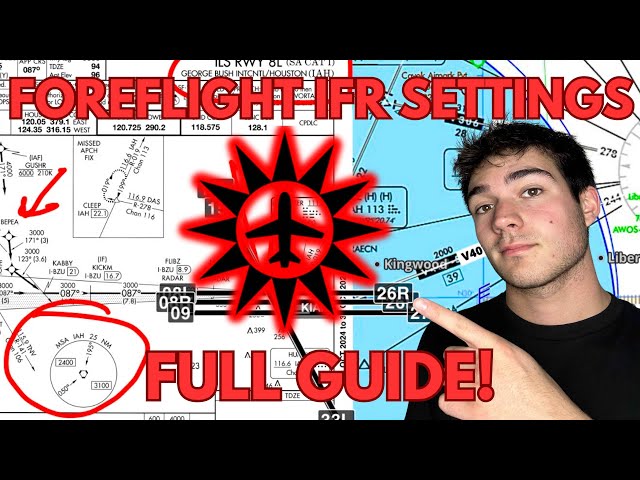 FOREFLIGHT IFR SETTINGS GUIDE! (BEST FEATURES)