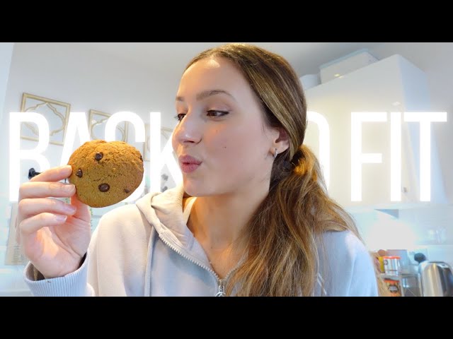 BACK TO FIT | Ep.5: The BEST Glute Workout & Awesome Protein Cookies