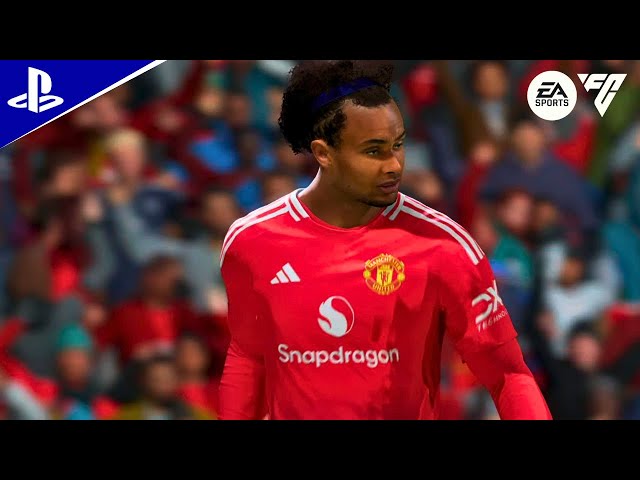 Premier League - Manchester United vs. AFC Bournemouth - FC 25 Gameplay video