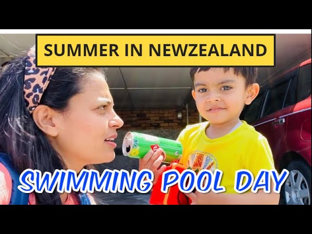 Summer in New Zealand || Swimming Day out|| Desi Girl Vlogs