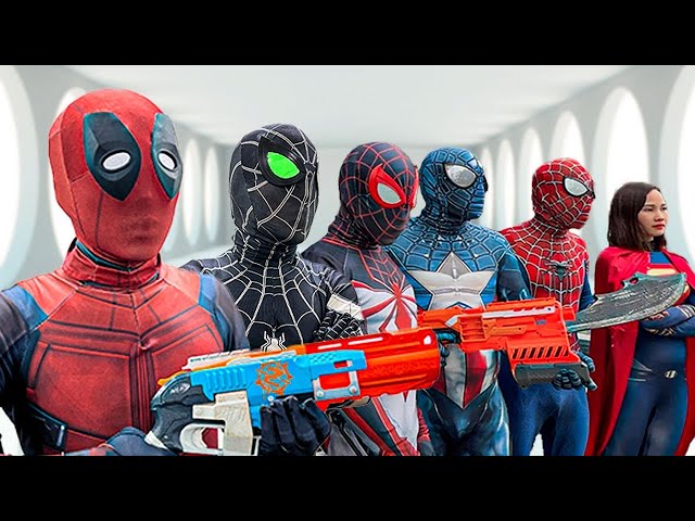 Spider-Man: Into The Spider-Verse (2024) | Marvel Studios’ Deadpool 3 - MISSION IMPOSSIBLE- Superman