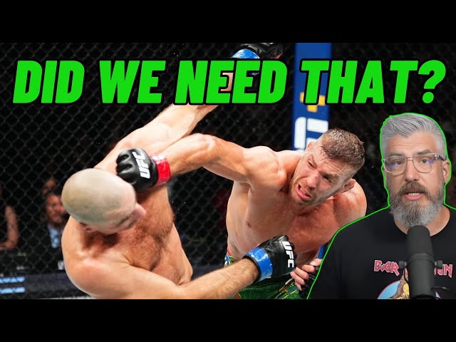 Luke Thomas: Strickland fought WORSE in the DDP rematch | UFC 312 review