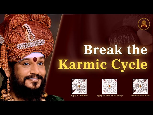 Paramashivoham Level-2 | Day 16 | The Quest for #Fulfillment: Breaking Free from #Karma