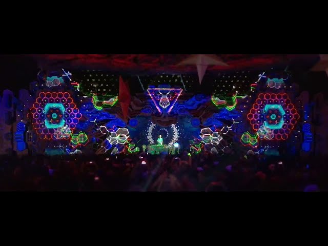 Hilltop Festival 2023 MIX, Goa, India / Ace Ventura, Astrix, Avalon, Ajja, Tristan, TAS Visuals