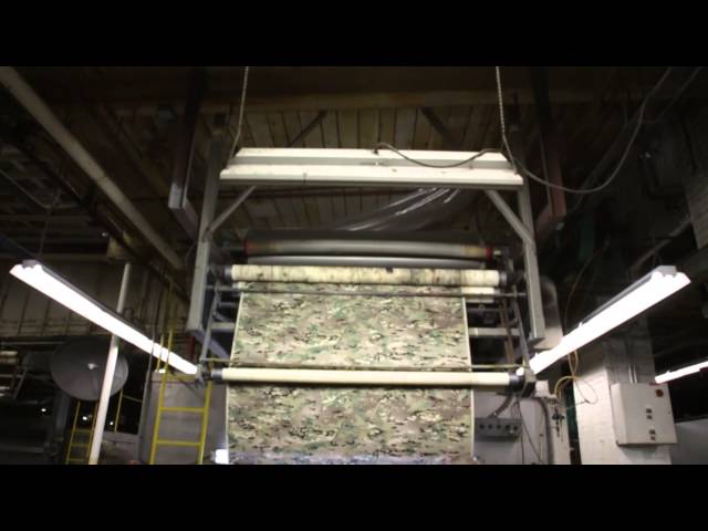 Duro Textiles & The Printing of MultiCam Fabrics