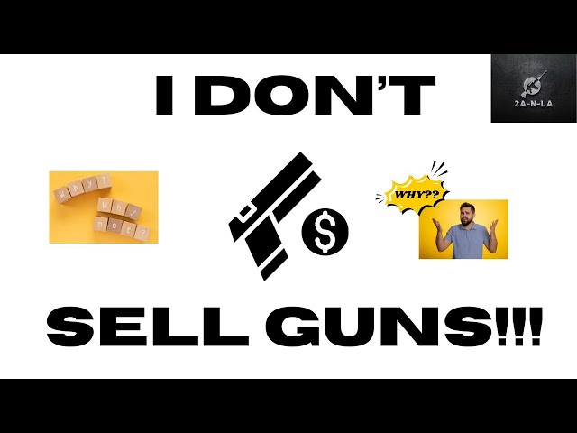 EP 454: IM NOT HERE TO SELL YOU GUNS!!!