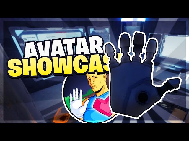 Avatar Glove Showcase in Slap Battles