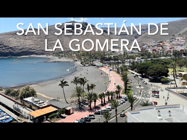 San Sebastián de La Gomera (4K)