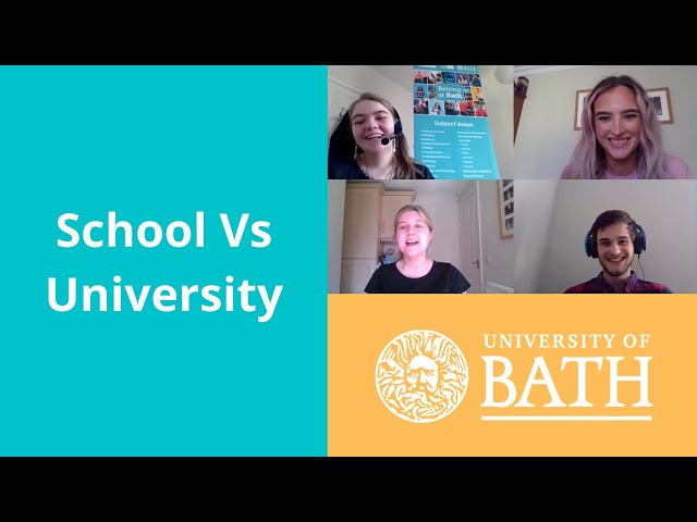 How is University Different to School? - University Chats