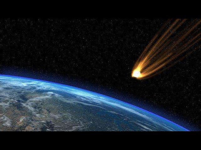 Real Life Asteroid Impact in VR | Asteroid Day