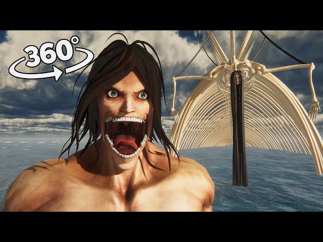 360° VR Attack on Titan Season Part 4