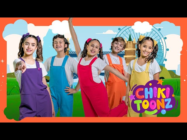 London Bridge | Chiki Toonz | Nursery Rhymes & Kids Songs #song  #family