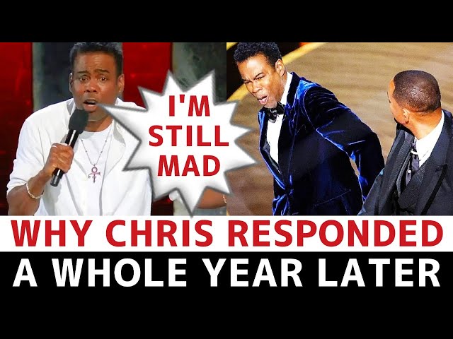 🔴 Why Chris Rock Waited A Year Later To Respond To The Will Smith Oscar Slap