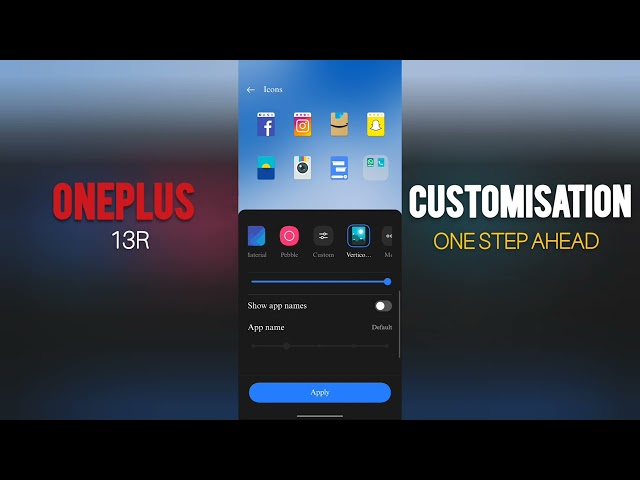 OnePlus 13r Customization: Unlock Your Phone's Full Potential. Android 15 hai kya....!