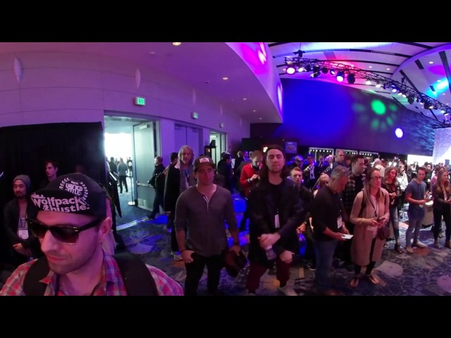 Ocean Park Standoff Part 1 NAMM 2017 Gibson Booth Samsung 360 Guru 360 Camera Stabilizer Live Music