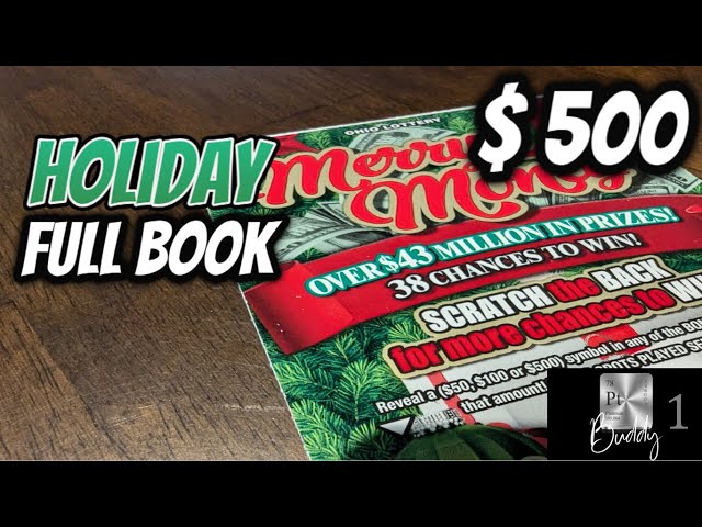 🟢Looking for CLAIMERS!🟢Merry Money🟢Ohio Lottery Scratch Off Tickets🟢LIVE FULL BOOK