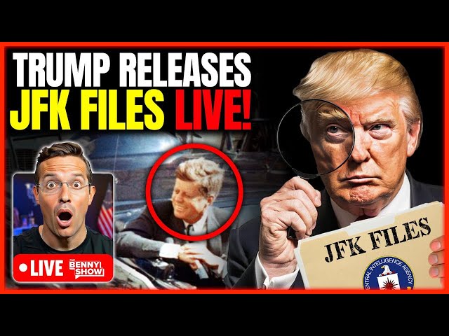 🚨WATCH: President Trump Declassifies JFK, RFK, MLK Files LIVE Right Now in Oval Office, History Now