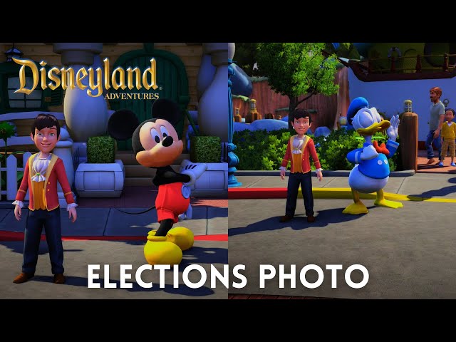 Disneyland Adventures - Walkthrough 2K 60FPS HDR - Elections Photo