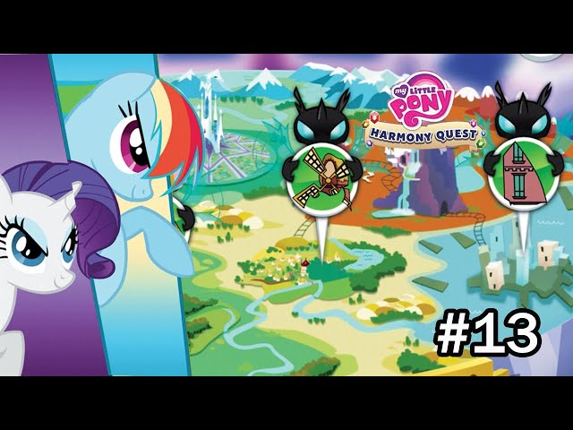 My Little Pony: Harmony Quest - Play with 5 Ponies - Rarity & Rainbowdash ! |  Part 13