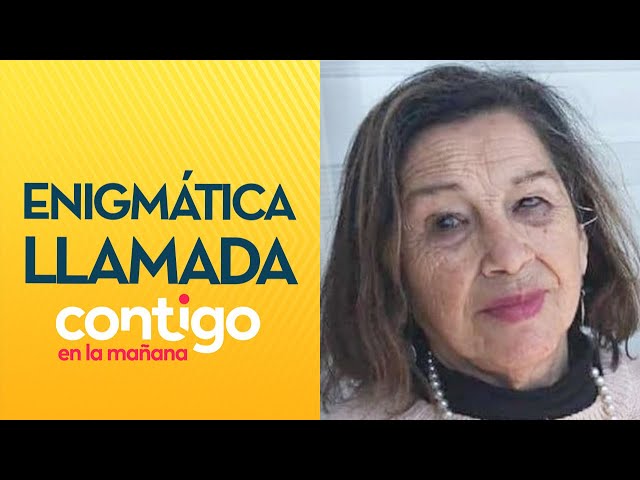 "ALGUIEN NOS CONFESÓ TODO": La enigmática llamada en caso de María Ercira - Contigo en la Mañana