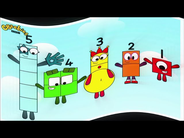 Numberblocks Intro but Three And Six have Bellies Version