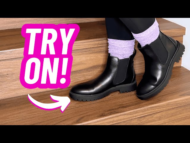 Dream Pairs Women's Low Heel Chelsea Ankle Boots Review | First Impressions & Fit Tips