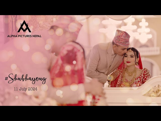 Shubhayoug | Nepali Wedding Cinematic Highlight | Best Wedding Video | Alpha Pictures Nepal