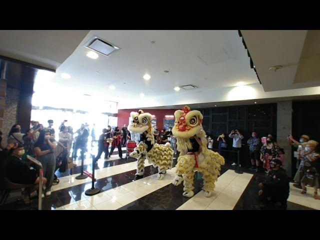 180 vr Lenovo Paradise Dynasty Grand Opening Lion Dance Google local guide Reports Epic #reviews 9