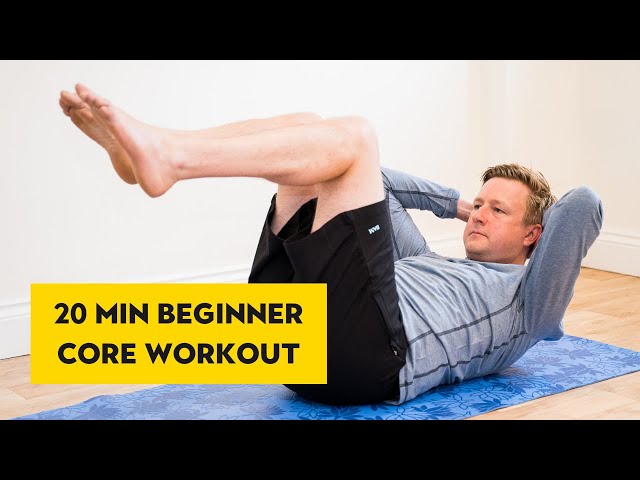 Beginner Pilates 20 Minute Core Workout. Strengthen your core, relieve back pain