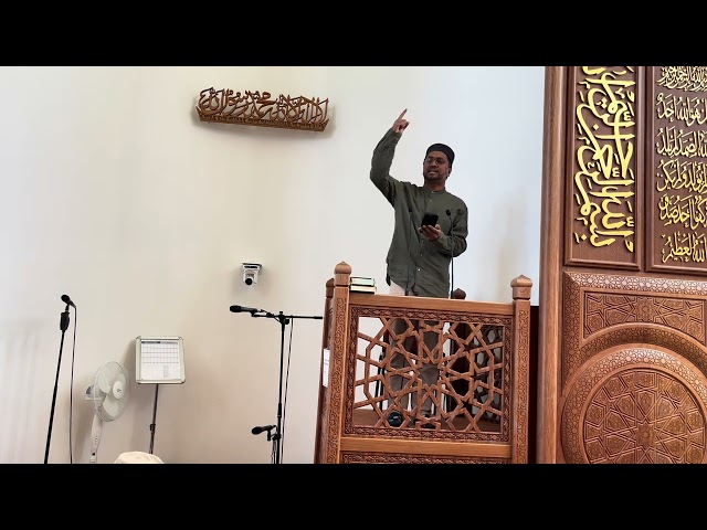 3 Mistakes Muslims Make With Islam, Qur'an & Prophet Muhammad (SAW) - Khutba at Palmers Green Msq