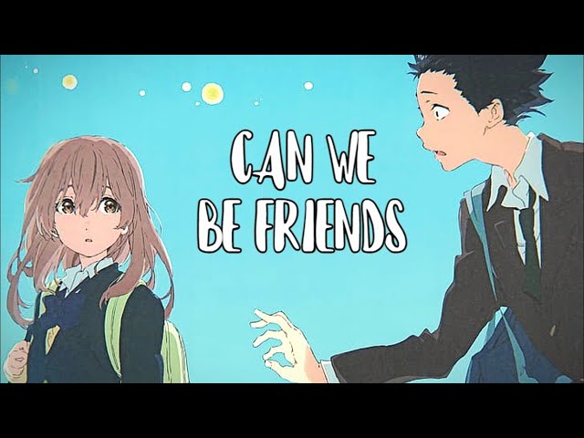 Can We Be Friends?「ASMV」