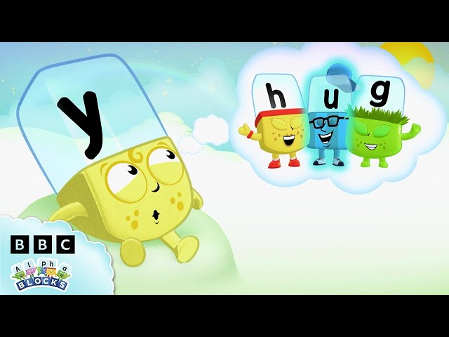 Alphablock Y joins the Vowels 💛 | Letter of the Week | Learn to Spell | @officialalphablocks