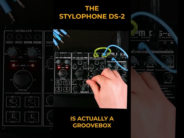 The Stylophone DS-2 is a Groovebox?