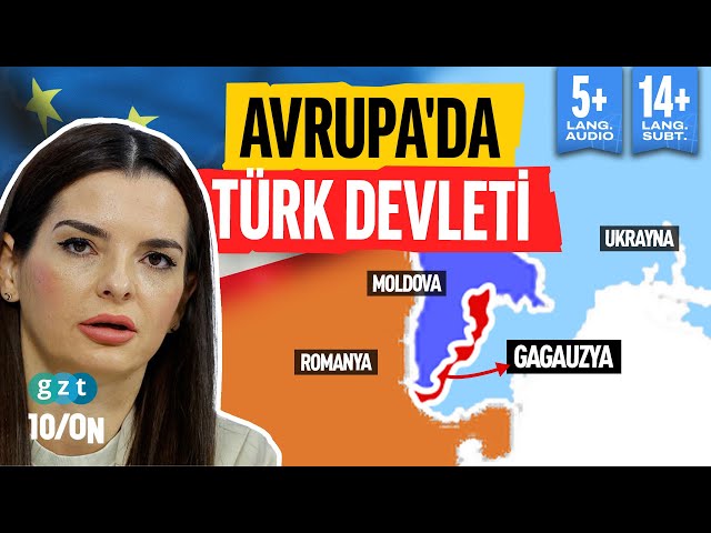 Will Gagauz Turks establish a state in Europe?