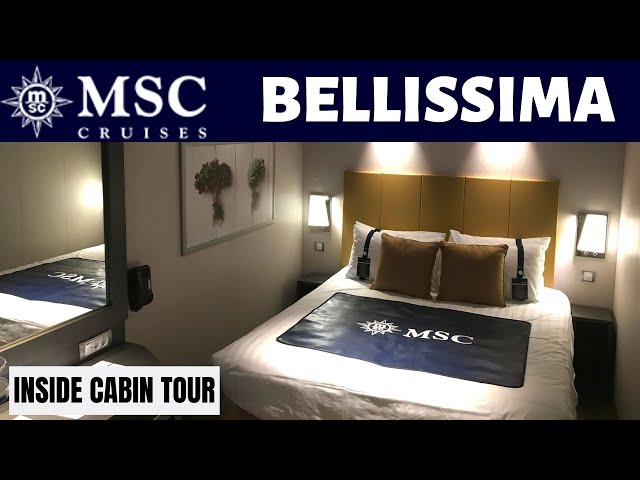 MSC BELLISSIMA Inside Cabin Tour