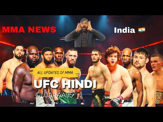 UFC Hindi: Adesanya & UFC’s Middleweight Downfall , Ranked Fighter Cut, Bryce Mitchell On Hitler