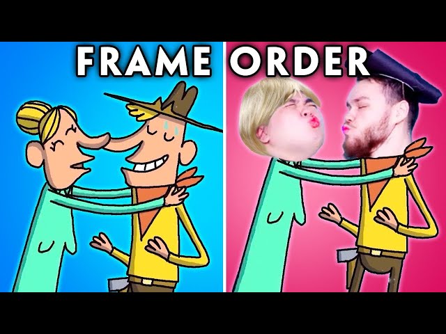 Ridiculous Bloody Accidents Compilation | BEST of Cartoon Box | Frame Order Parody