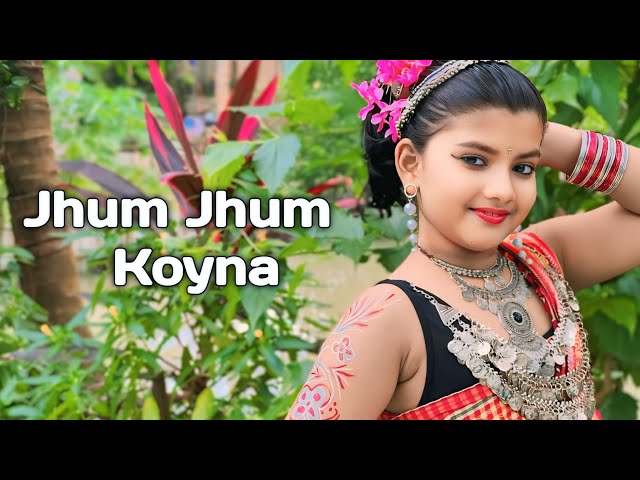 Jhum Jhum Knye Nacho. Bengali Folk Dance. #Jhum Jhum Konya Nacho