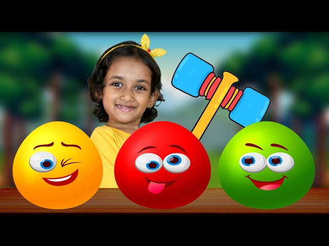 Surprise Eggs, Nursery Rhymes & Fun song by Kuku and Cucudu! | 🎉 24/7 Live Kids Songs Stream