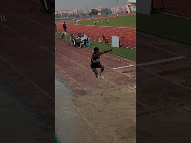 All India university game 2024 #trending #olympicsport #olympiclongjump #motivation #trackandfield