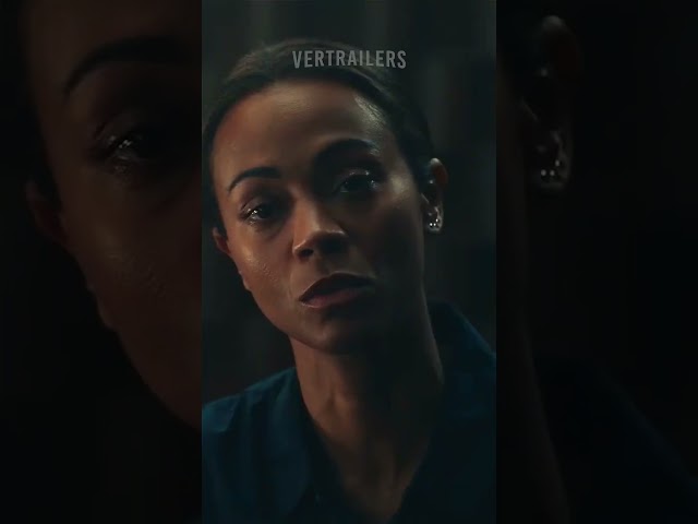 Special Ops: Lioness (2023) Zoe Saldana Action Thriller Series Trailer Vertrailer #shorts