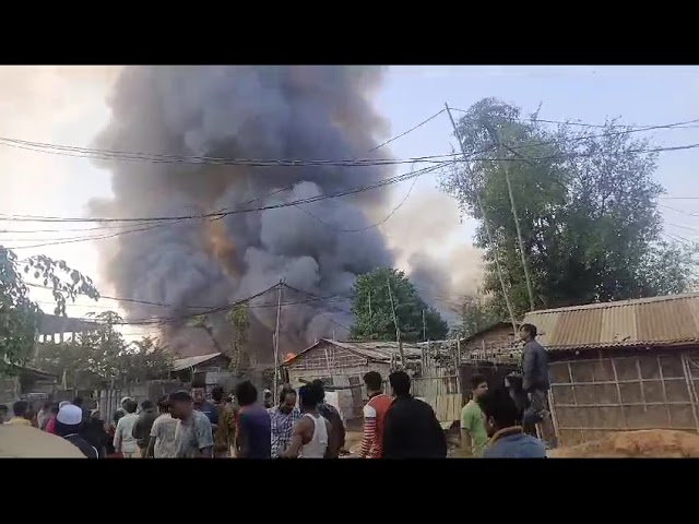 Finally Fire Control Hua NaharBari Ward-8 Dimapur Ka🙏/Fire Brigade Dimapur/Bahut Lose Hua Loga Ka😱