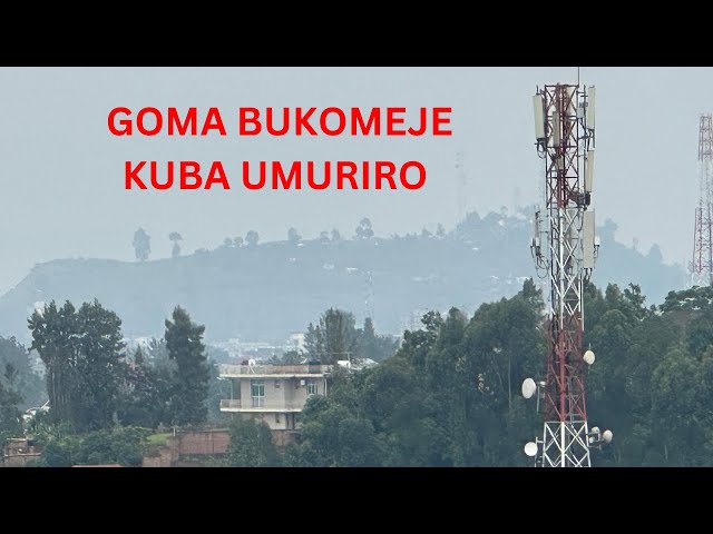 LIVE: GOMA BIKOMEJE KUBA UMURIRO