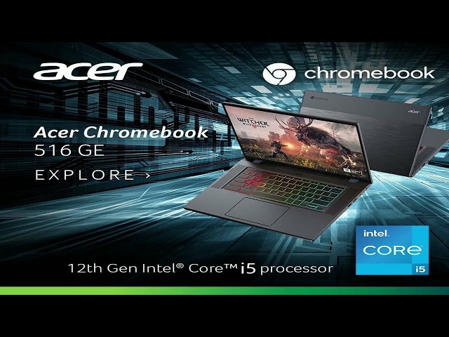 Review: Acer Chromebook 516 GE Cloud Gaming Laptop | 16.0" WQXGA Display, Intel Core i5-1240P